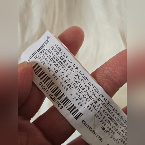 Zara Cutout Collared Button Dress Size XXL - Picture 13 of 16